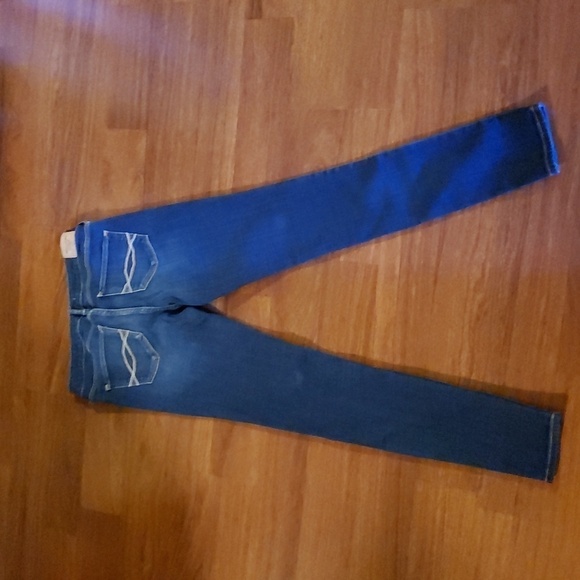 Abercrombie & Fitch  Jeans Size W 26 L 29 - Picture 3 of 4